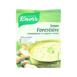 Bột Nấu Súp Nấm Rừng Và Hành Tây Phi Soupe Forestière Champignons Et Oignons Rissolés Hiệu Knorr 85g