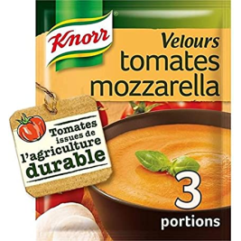 Bột Nấu Súp Vị Cà Chua Và Phô Mai Velours De Tomates À La Mozzarella Hiệu Knorr 96g