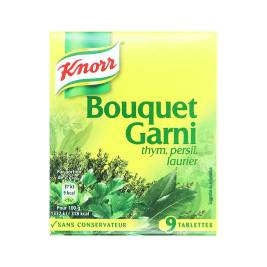 Viên Súp Rau Thơm Bouquet Garni Thym, Persil, Laurier Hiệu Knorr 99g