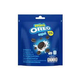 Bánh Oreo Vanilla Cookies Mini Gói (61.3G)