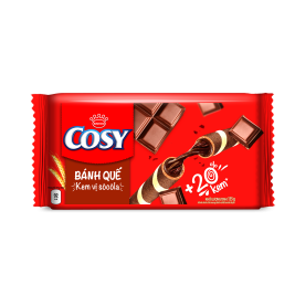 Bánh Quế Socola Cosy  132g 