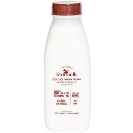 Farm Milk Sweetened Pasteurized Milk (500ml)