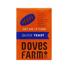 Men làm bánh Doves Farm Quick Yeast 125g