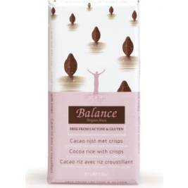 Balance Thanh Socola Gạo Giòn Không Đường (85g)
