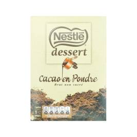 Bột Cacao Nguyên Chất Không Đường Cacao En Poudre Nestlé. 250g