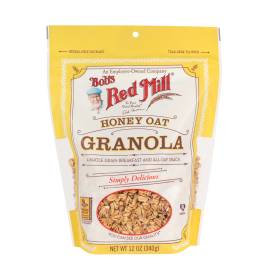 Bob's Red Mill Granola Honey Oat (340g)