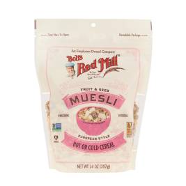 Bob's Red Mill Muesli Fruit & Seed Cereal (397g)