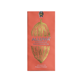 Alluvia Dark Chocolate Tablet 70%  30g 