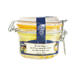 Godard Whole Duck Foie Gras Southwest Jar (125g)