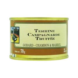 Pate nấm cục Terrine Campagnarde Truffée À 3% hiệu Godard 70g