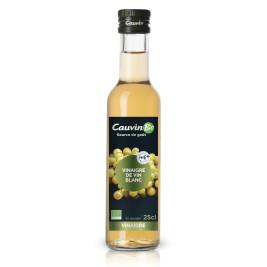 Giấm Rượu Vang Trắng Hữu Cơ Cauvin, Chai Thủy Tinh 250ml