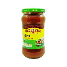 Sốt Fajitas ít cay vị Smoky BBQ hiệu Old El Paso 340g