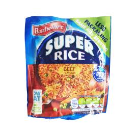 Cơm ăn liền vị bò Super Rice Beef Flavour hiệu Batchelors 100g