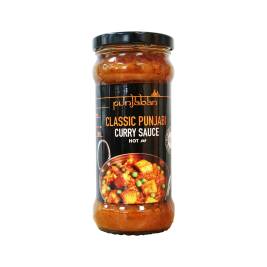 Sốt cà ri cay Authentic curry base - Hot hiệu Punjaban 350g