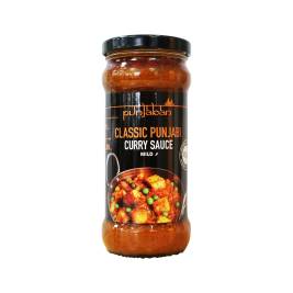 Sốt cà ri Authentic curry base - Mild hiệu Punjaban 350g