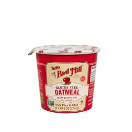 Bob's Red Mill Oatmeal Cup Apple Cinnamon (67g)