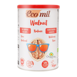 BỘT QUẢ ÓC CHÓ HỮU CƠ ECOMIL (400G)