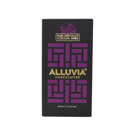 Alluvia Dark Chocolate Cocoa Nibs  100g 