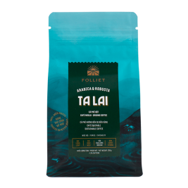 Cà Phê Bột Talai hiệu Folliet  250g 