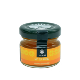 Mứt Dứa & Gừng hiệu Le Fruit  30g 