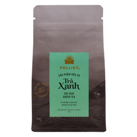 Folliet Organic Green Tea  100g 