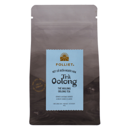Trà Oolong Hữu Cơ hiệu Folliet  100g 