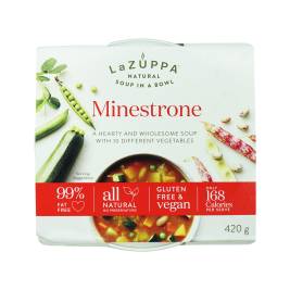 Súp Rau Củ Minestrone Soup Hiệu La Zuppa 420g