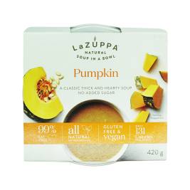 Súp Bí Đỏ & Rau Củ Pumpkin Soup Hiệu La Zuppa 420g
