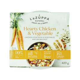 La Zuppa Soup Vegetable&Rice (420g)