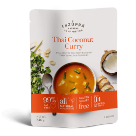 Súp Cà Ri Thái Thai Coconut Curry Hiệu La Zuppa 540g