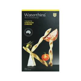 Bánh Crackers Phô Mai Waterthins Cheddar Cheese Twists 110g