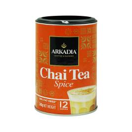 Bột trà Chai Arkadia Chai Tea Spice 240g