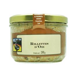 Godard Goose Rillettes Jar (190g)