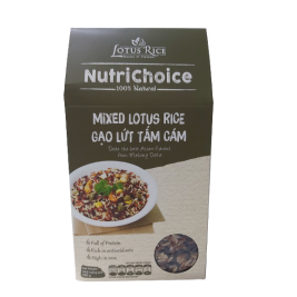 Gạo Hỗn Hợp hiệu Hoa Sen  500g 