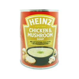 Súp kem, gà & nấm Classic Cream of Chicken & Mushroom Soup hiệu Heinz 400g