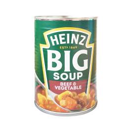 Súp Bò Và Rau Củ Hiệu Heinz 400g