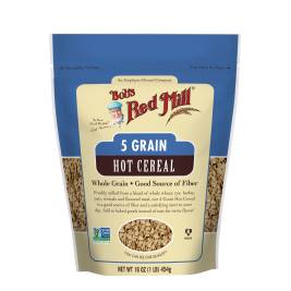 BRM Cereal 5 Grain Rolled 16oz 454g