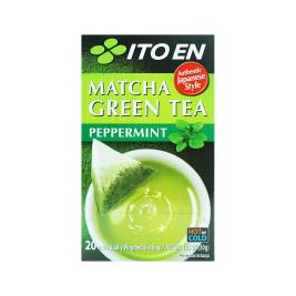 Trà túi lọc hương bạc hà Matcha Green Tea Peppermint hiệu ITO EN 30g