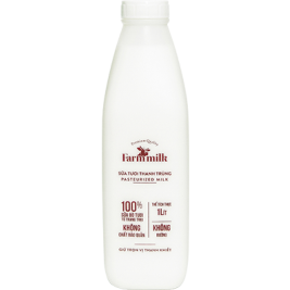Farm Milk Unsweetened Milk (1L)