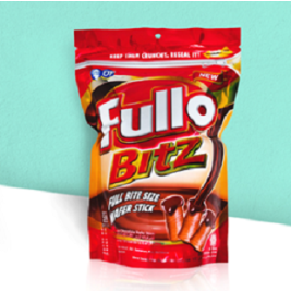 Bánh xốp Sôcôla Fullo Bitz  80g 
