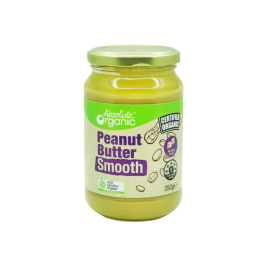 Absolute Organic Peanut Butter Smooth (350g)