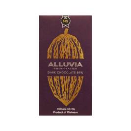 Alluvia Dark Chocolate 85% 80g