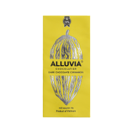 Alluvia Dark Chocolate 70% with Cinnamon 30g