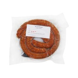 Homemade Merguez Sausage