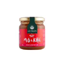 Le Fruit Apricot & Star Fruit Jam (225g)