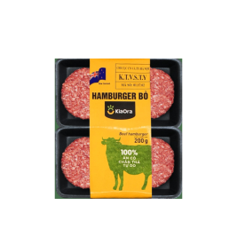 Kiaora Beef Hamburger (200g)