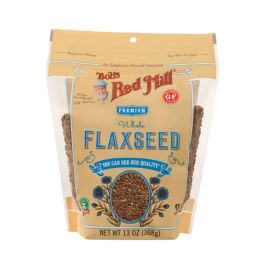 Hạt lanh hữu cơ Organic Whole Flaxseed hiệu Bob’s Red Mill 386g