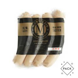 Montclair Spice Sausage - pack