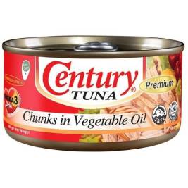 Century Tuna Chunks in Oil (184G)