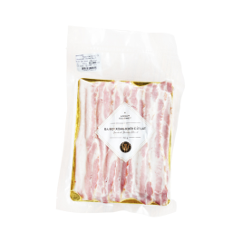Thịt lợn muối xông khói lát (150g)